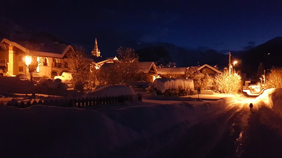 Melezet (Bardonecchia) sotto la neve